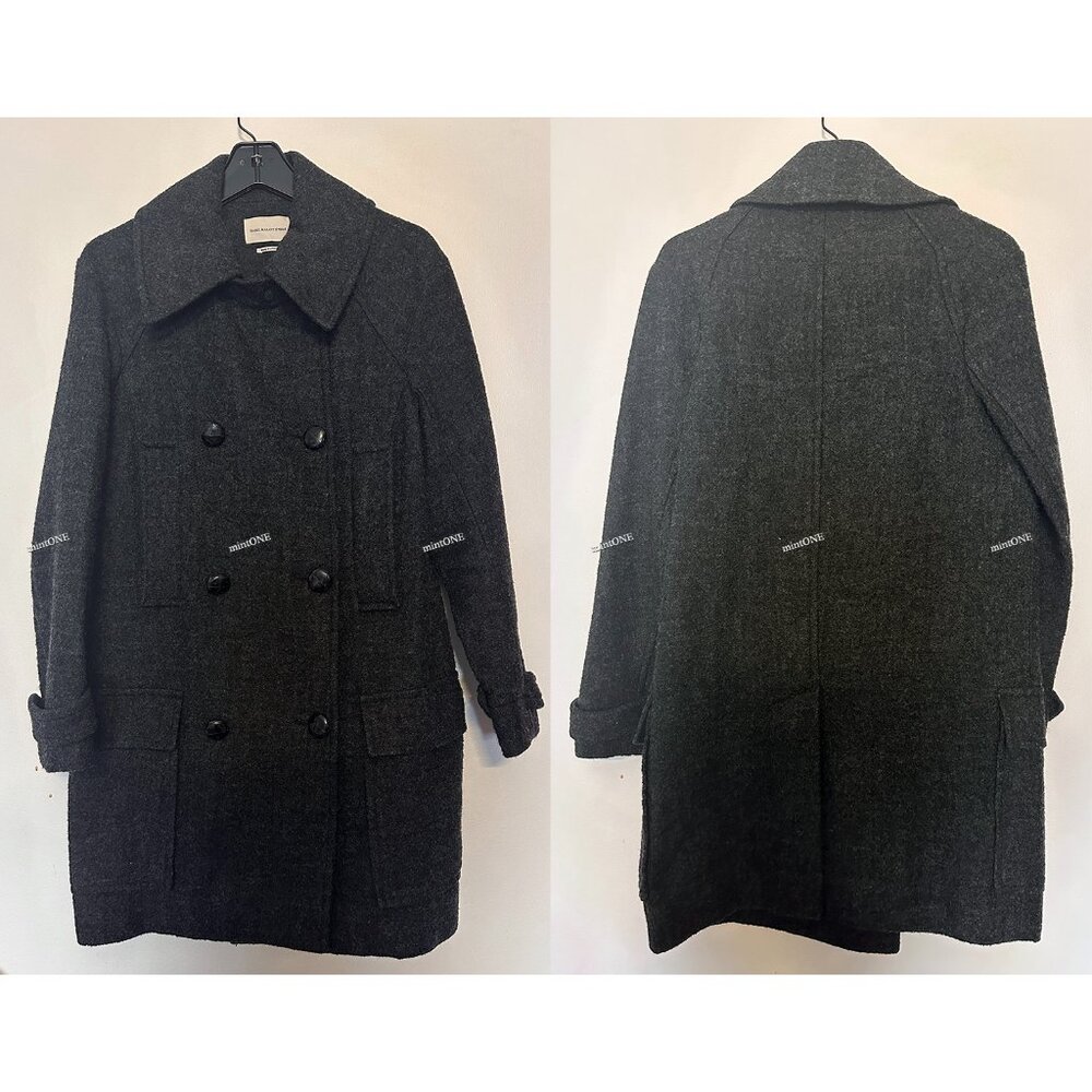 etoile Isabel marant flika double-breasted coat size 34